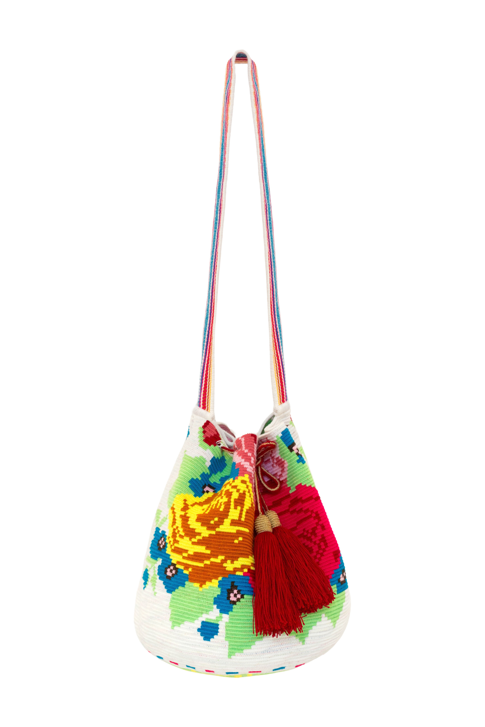 Mochila mediana con diseño (18 × 22 cm)