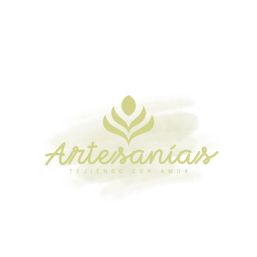Logo Artesanías Tejiendo con amor